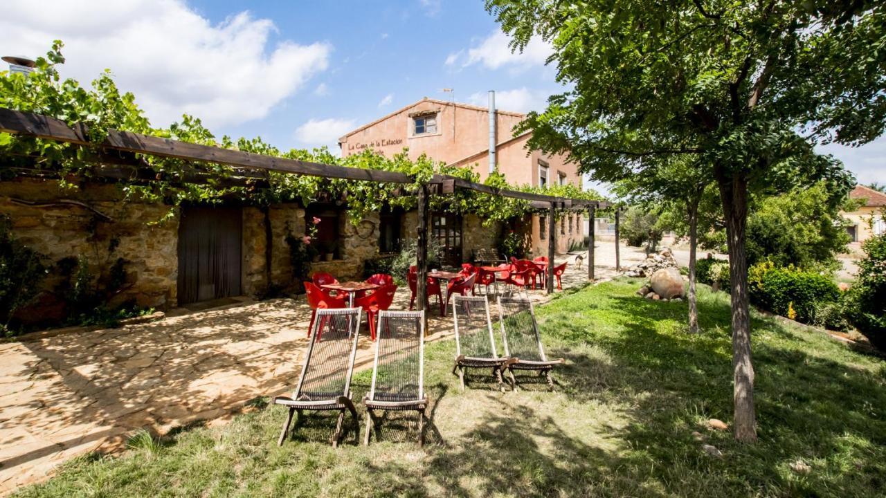 La Casa De La Estacion Ξενοδοχείο Sarrión Εξωτερικό φωτογραφία