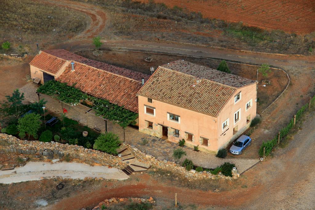 La Casa De La Estacion Ξενοδοχείο Sarrión Εξωτερικό φωτογραφία