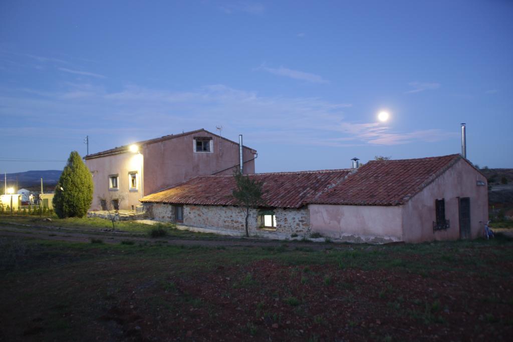 La Casa De La Estacion Ξενοδοχείο Sarrión Εξωτερικό φωτογραφία