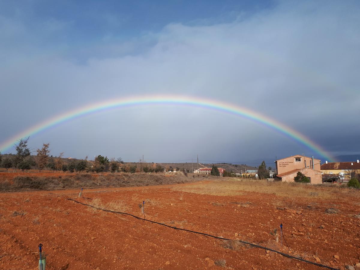 La Casa De La Estacion Ξενοδοχείο Sarrión Εξωτερικό φωτογραφία
